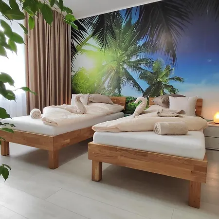 Utulny V Tichej Casti Trencina アパート *